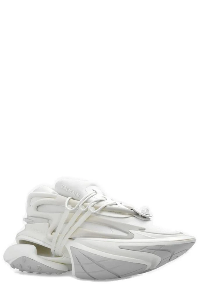 Balmain Balmain Unicorn Lace-Up Sneakers 2