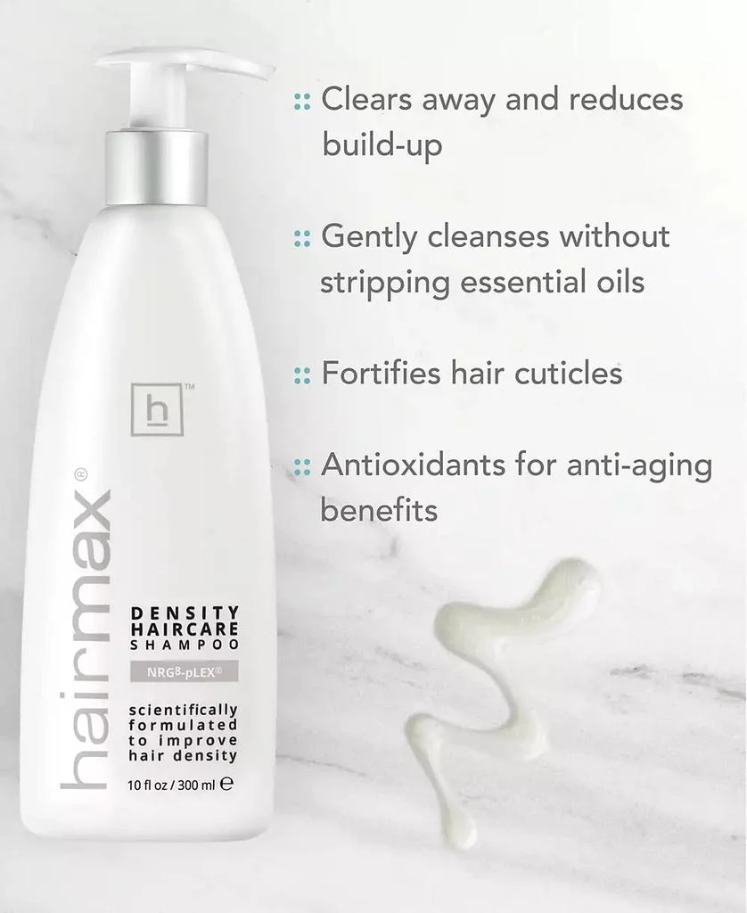 HairMax Density Haircare Shampoo, 10 fl. oz. 4
