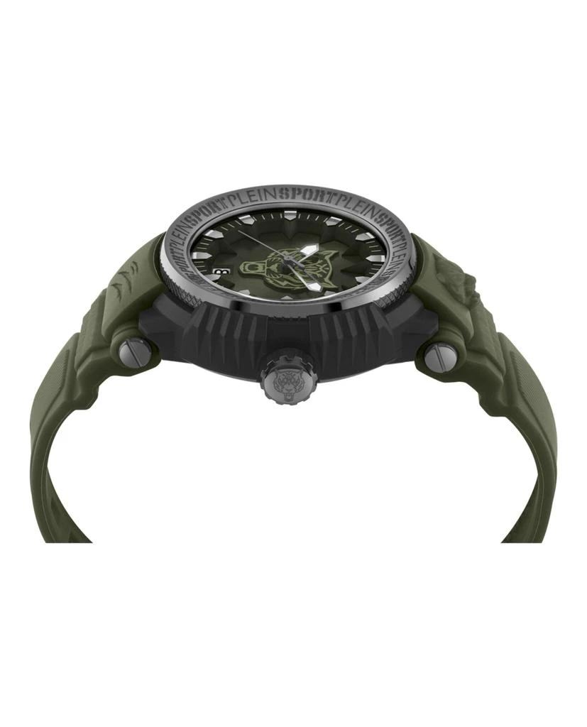 Plein Sport Tiger Power Silicone Watch 2