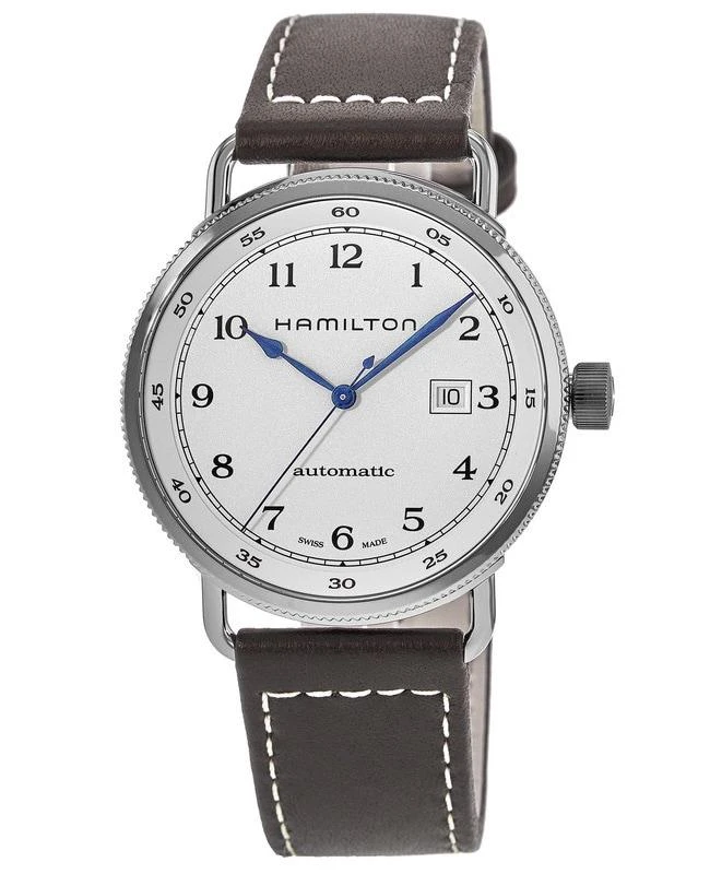 Hamilton Hamilton Khaki Navy Pioneer Auto Men's Watch H77715553 1