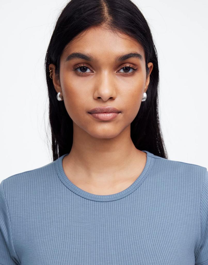 Madewell Drapey Rib Tee