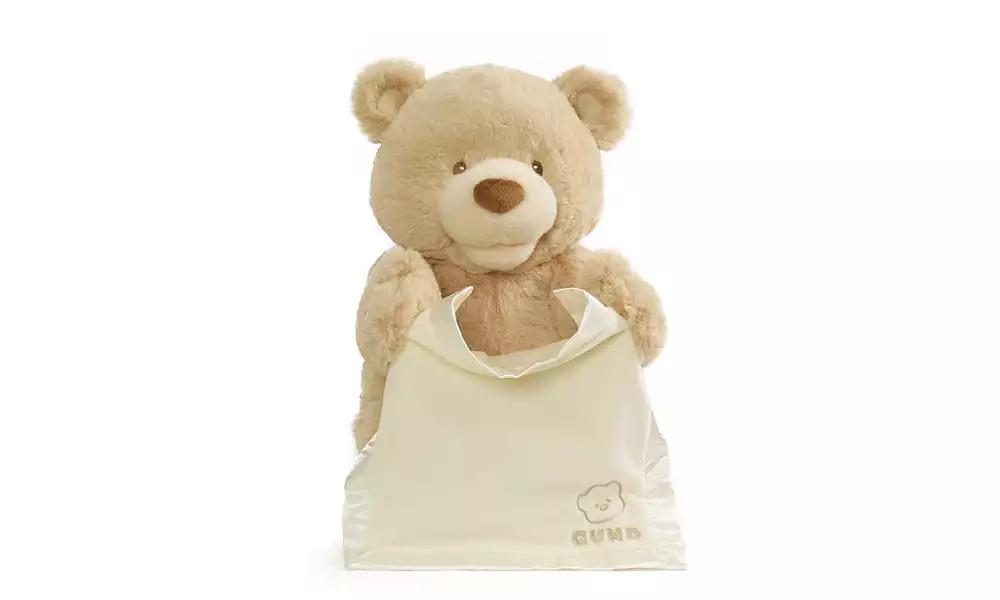 GUND Baby Boys or Girls Animated Peek-a-Boo Bear Plush Toy