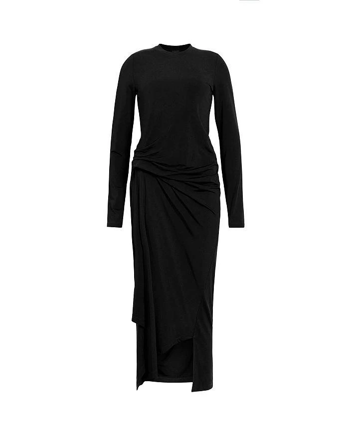 ALL SAINTS Rivi Handkerchief Hem Dress 7