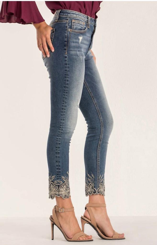 Miss Me Light of The Day Skinny Jeans