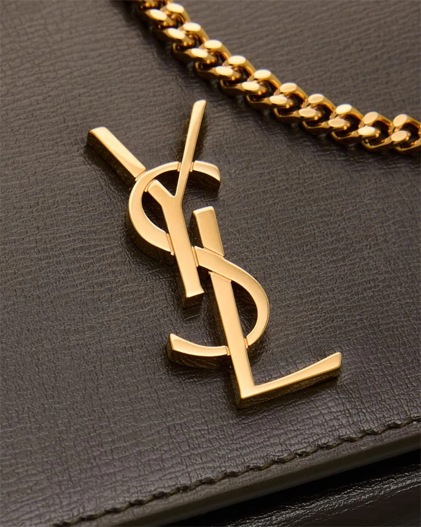 Yves Saint Laurent YSL Monogram Phone Holder Crossbody Bag in Leather 5