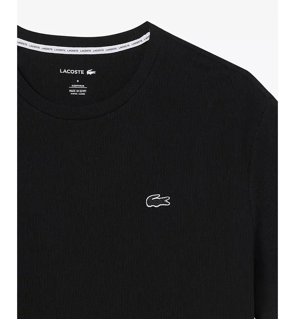 Lacoste Men
s Waffle-Knit Thermal T-Shirt 5