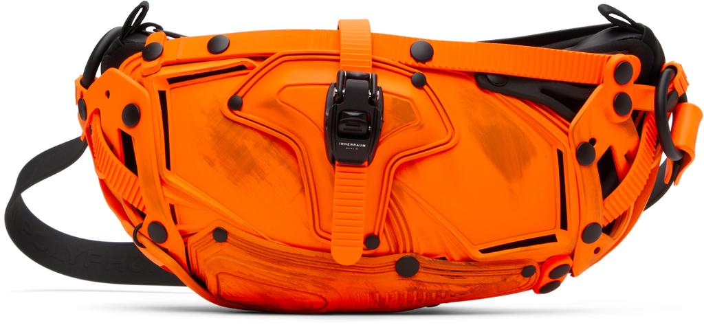 Innerraum Orange & Black Object I30 Fanny Pack
