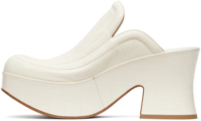 Bottega Veneta Croc Wedge Heels 3