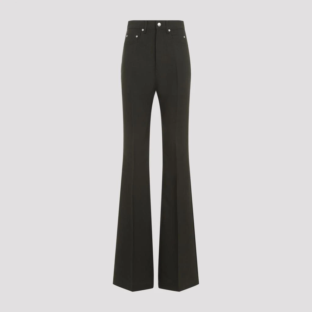 Rick Owens Bolan Bootcut Jeans 1