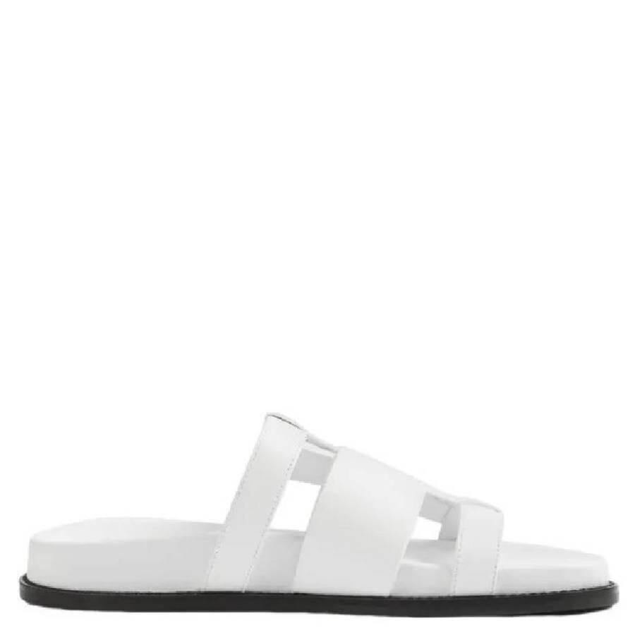 Burberry Thelma Woven Straps Sandals