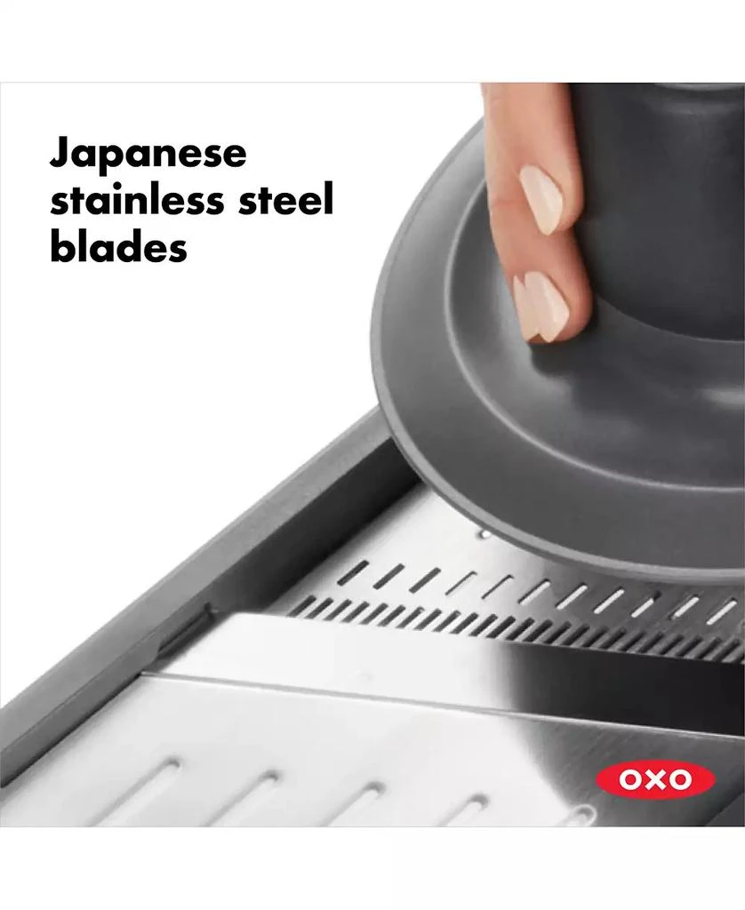 OXO Good Grips Chef’s Mandoline Slicer 2.0 7