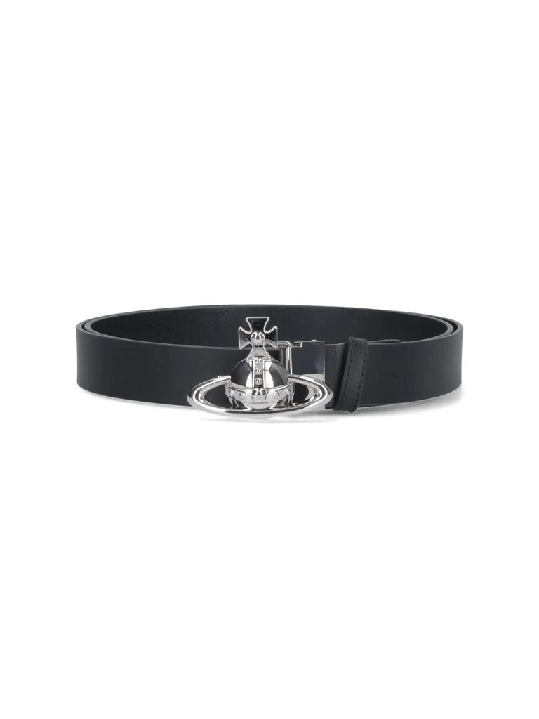 Vivienne Westwood orb Buckle Belt 1
