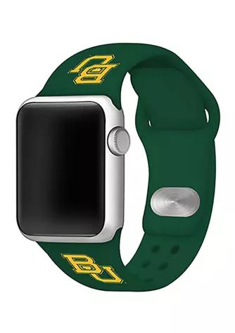 Affinity Bands NCAA Baylor Bears Silicone Apple Watch Band 38 Millimeter