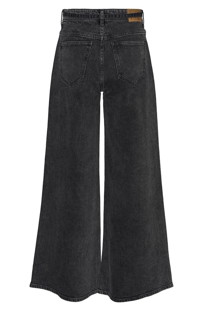 VERO MODA Annet Tie Waist Wide Leg Jeans 2