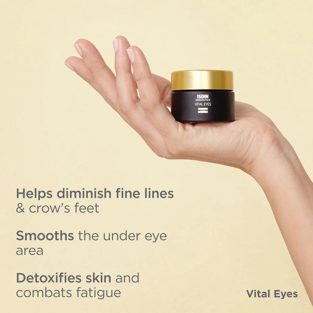 ISDIN ISDIN Isdinceutics Vital Eyes Repair Eye Cream 5