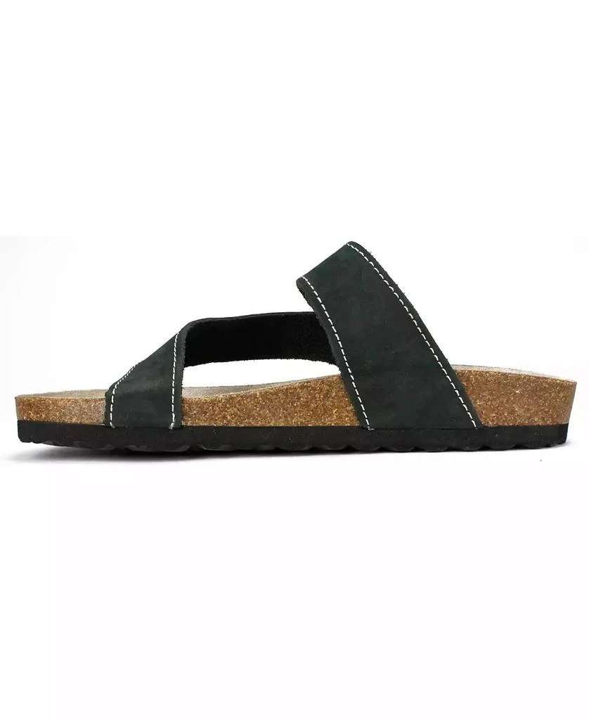 White Mountain Women's Carly Footbed Sandals 8