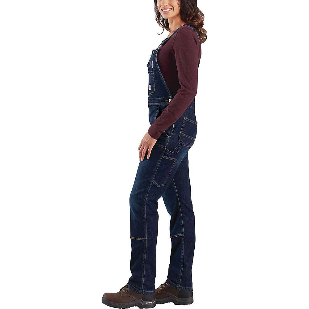 Carhartt Carhartt Women's Denim Double Front Bib Overall 2