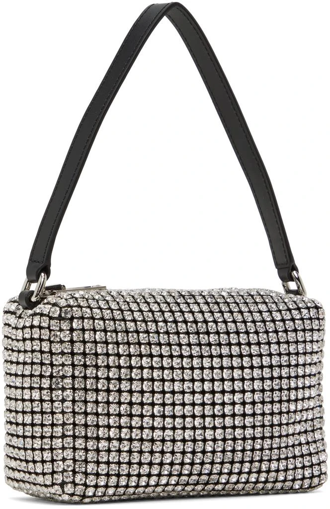 Alexander Wang Black & Silver Heiress Bag 2