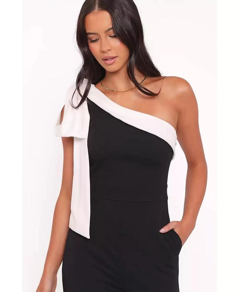 Petal and Pup Women's Pearla One Shoulder Jumpsuit 4