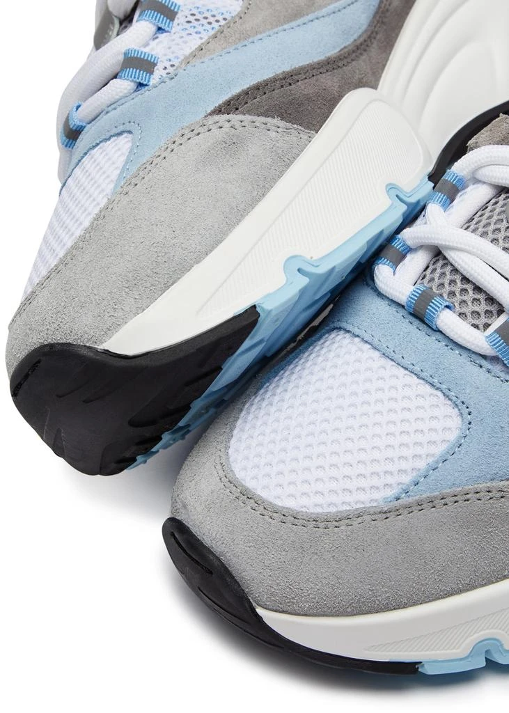 CLEENS Aero panelled mesh sneakers 3
