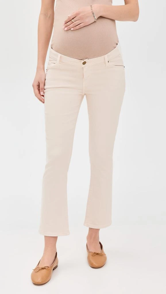HATCH The Maternity Crop Jeans 6