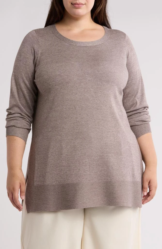 CYRUS Split Hem Sweater 1