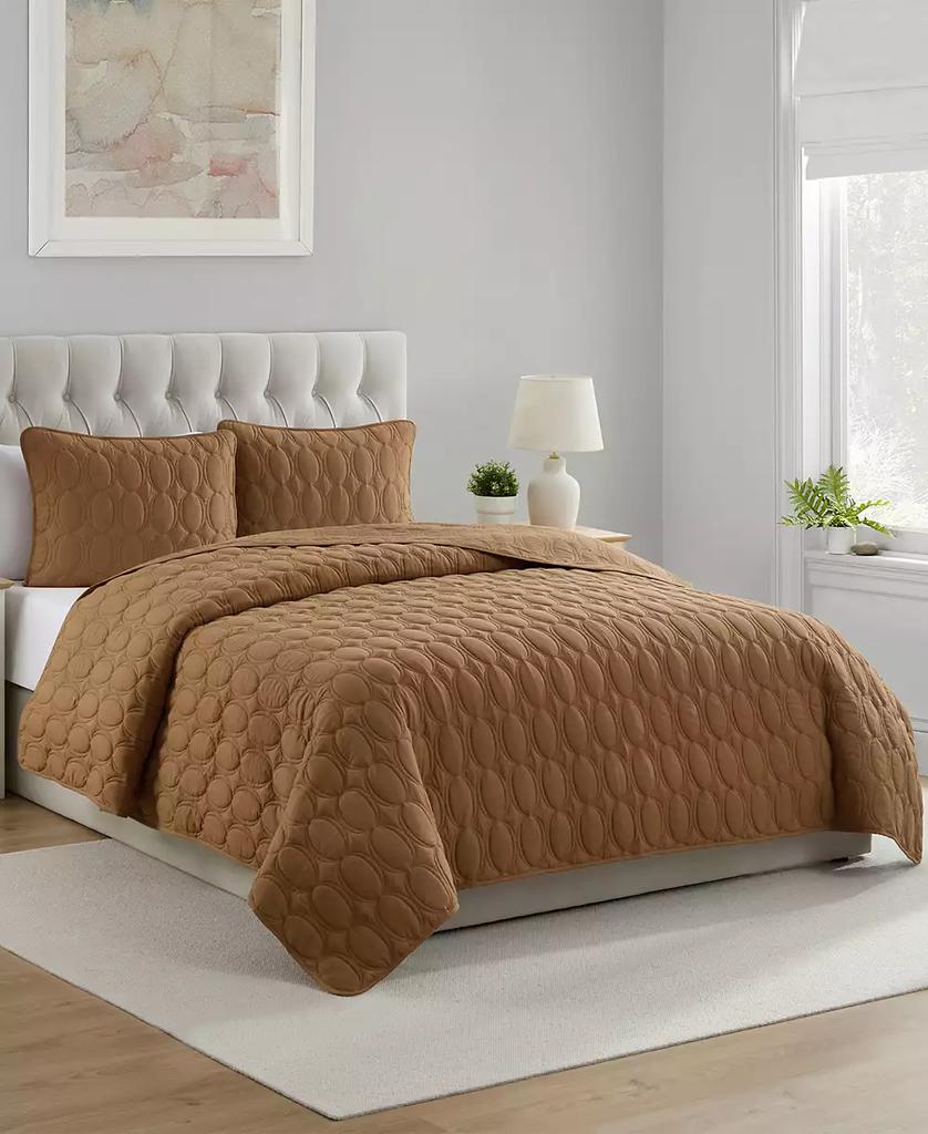 VCNY Home Circles Pinsonic 3-Pc. Quilt Set