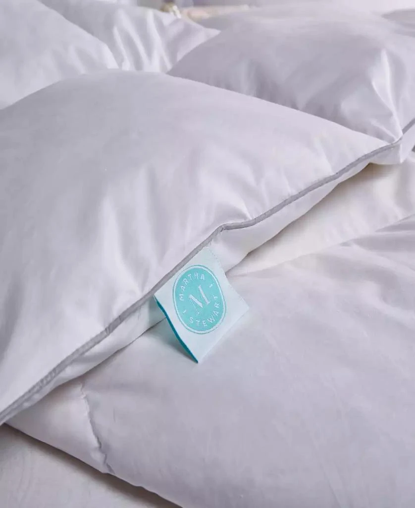 Martha Stewart 95%/5% White Feather & Down Comforter, Twin, Exclusively at Macy’s 4
