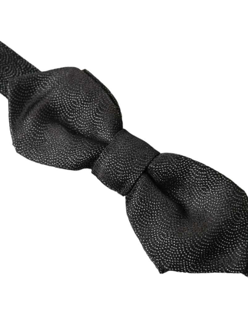 Dolce & Gabbana Silk Adjustable Neck Men Bow Men's Tie 2