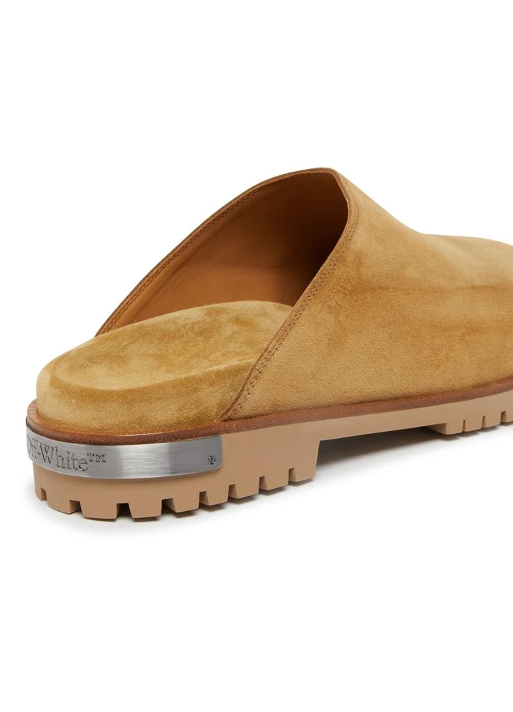 Off-White Logo clogs 8
