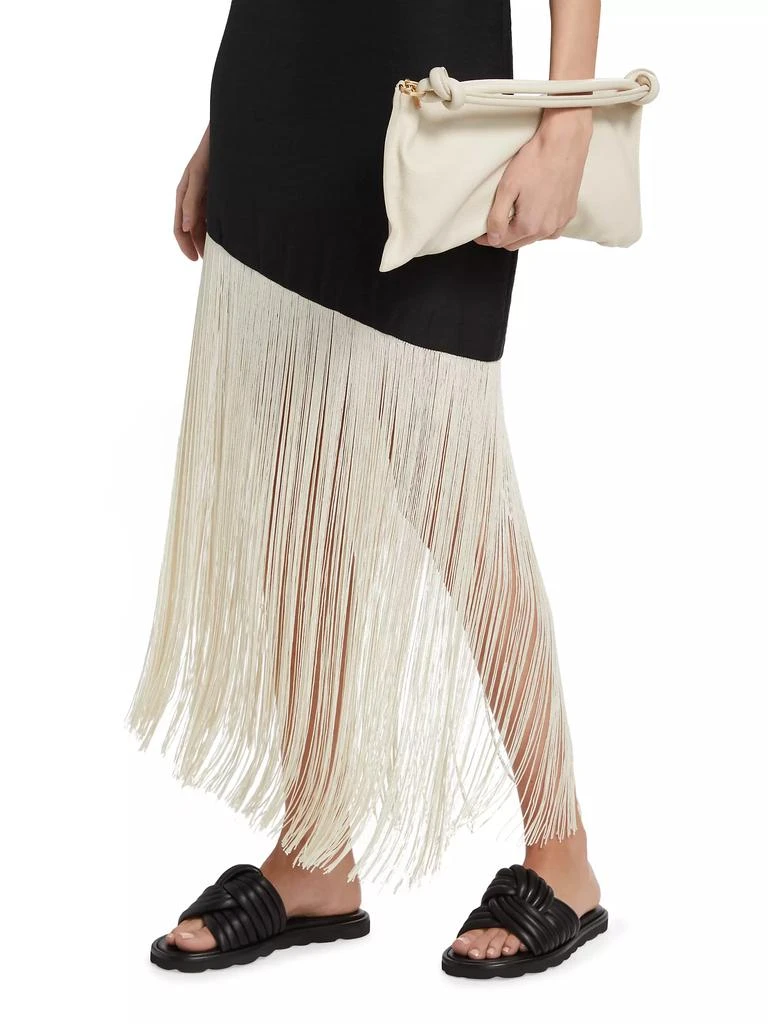 Simon Miller Casablanca Asymmetric Fringe Dress 6