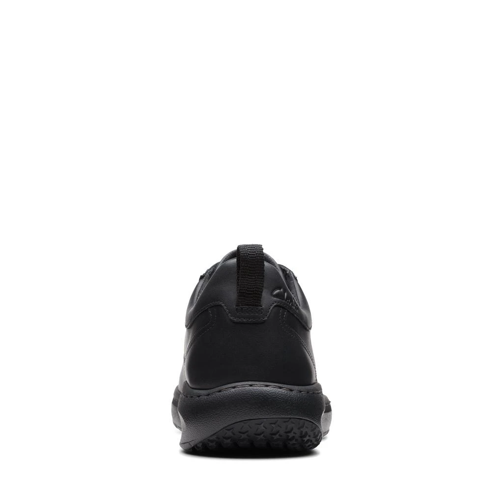 Clarks Pro Lace in Black Leather 5