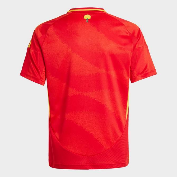 ADIDAS Kids' adidas Spain 2024 Home Soccer Jersey