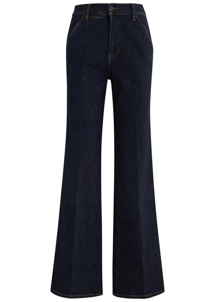 VERONICA BEARD Crosbie wide-leg jeans 1