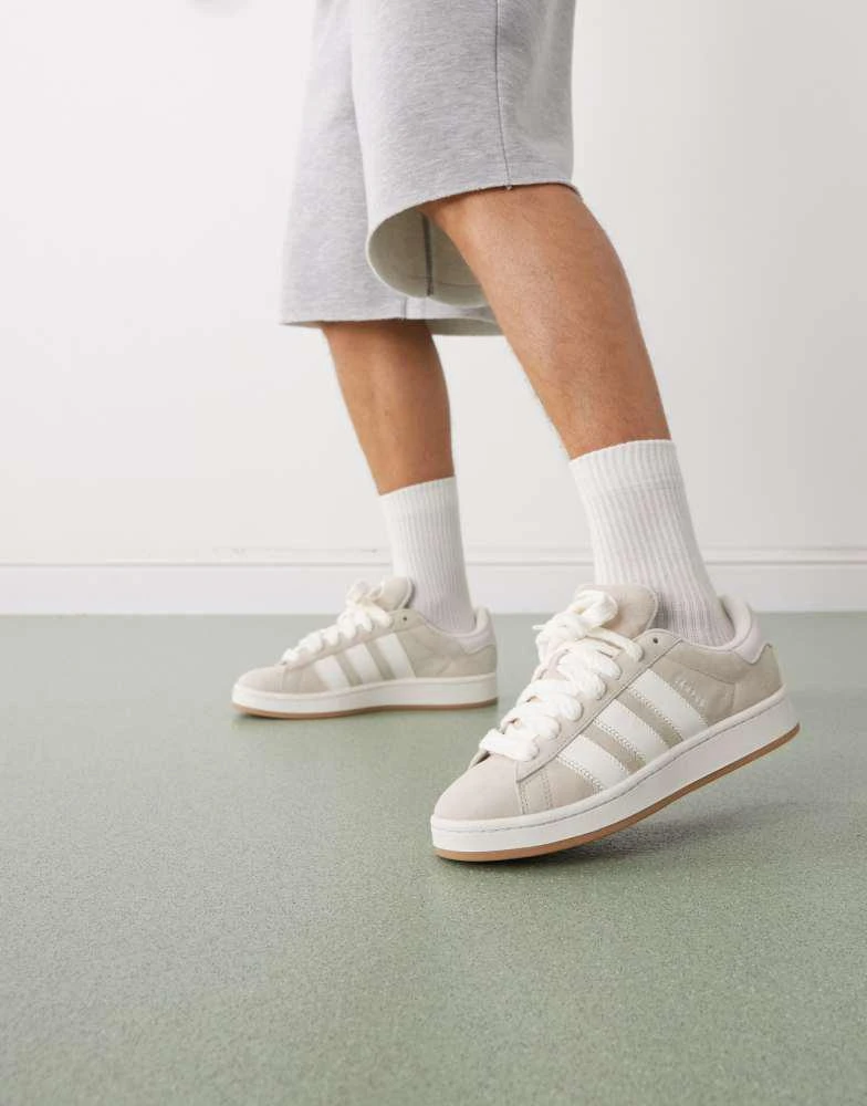 adidas gazelle silver green womens Adidas Campus 00s Grey White main image 0