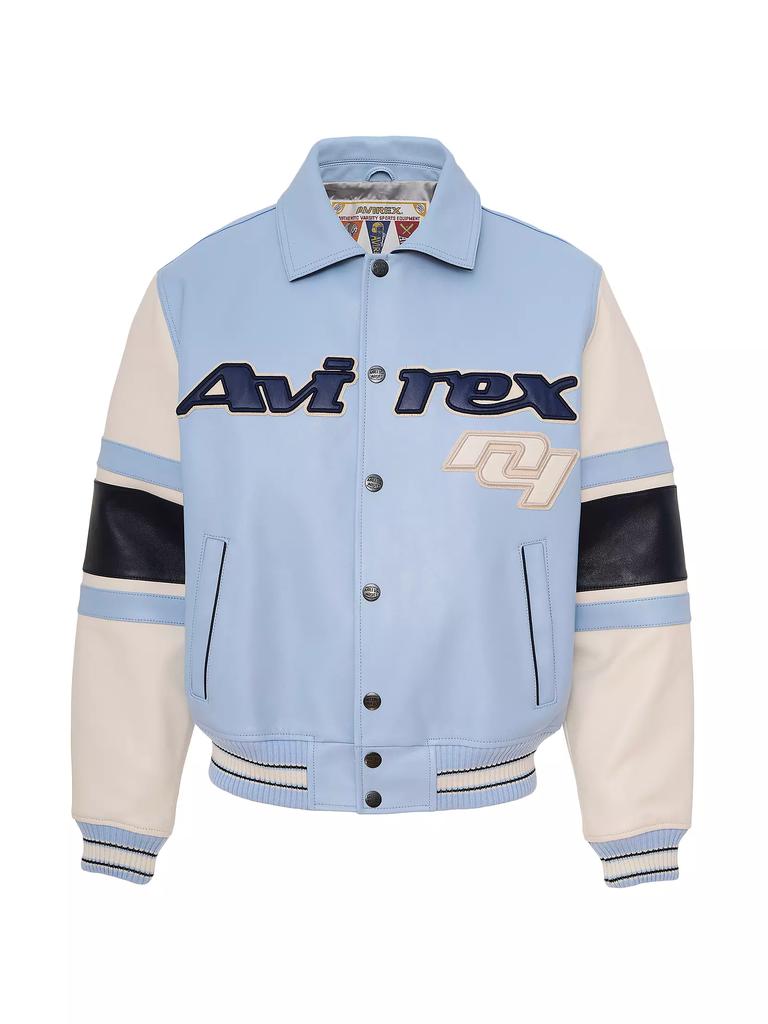 Avirex Legend Leather Bomber Jacket - Jackets - Compare