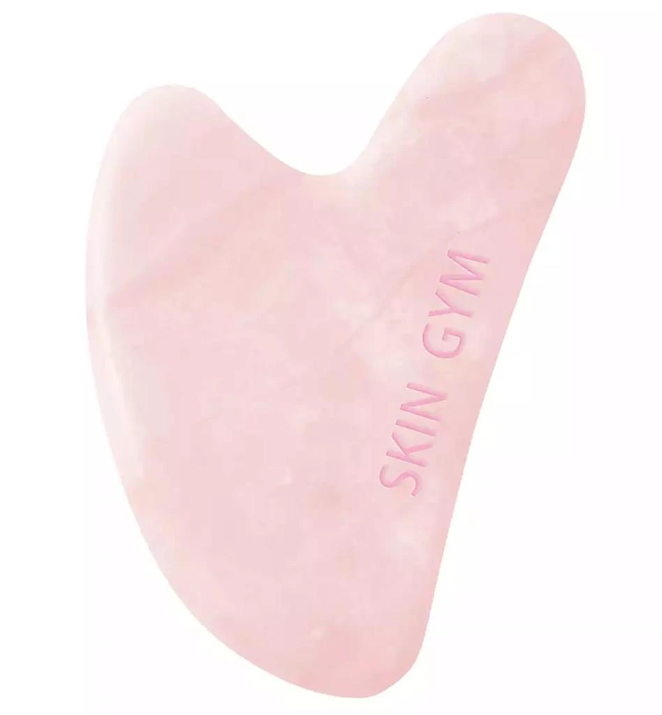 Skin Gym Rose Gua Sha Crystal Beauty Tool 1