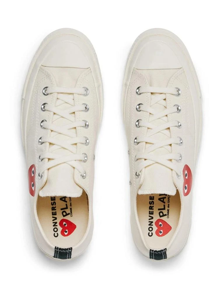 Comme Des Garçons Play Converse Comme Des Garçons Play Converse Ct70 Low Top Small Red Heart Shoes 4