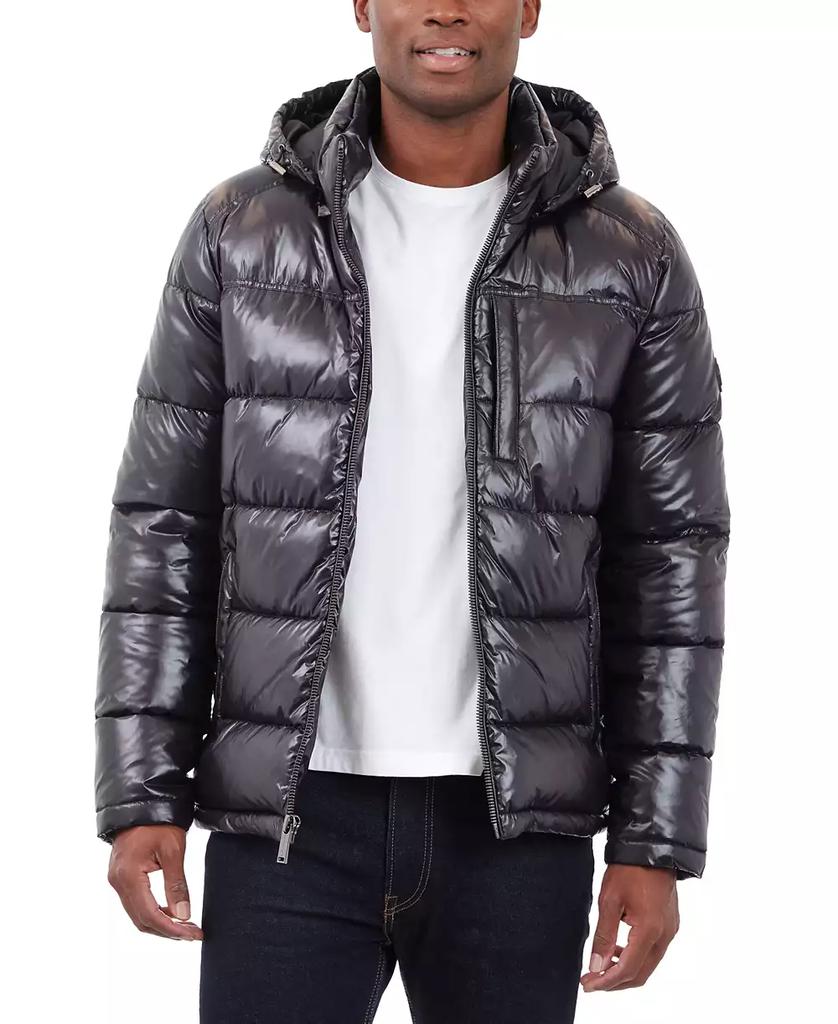 Michael Kors Men's Shine Puffer Jacket - Coats - Free
