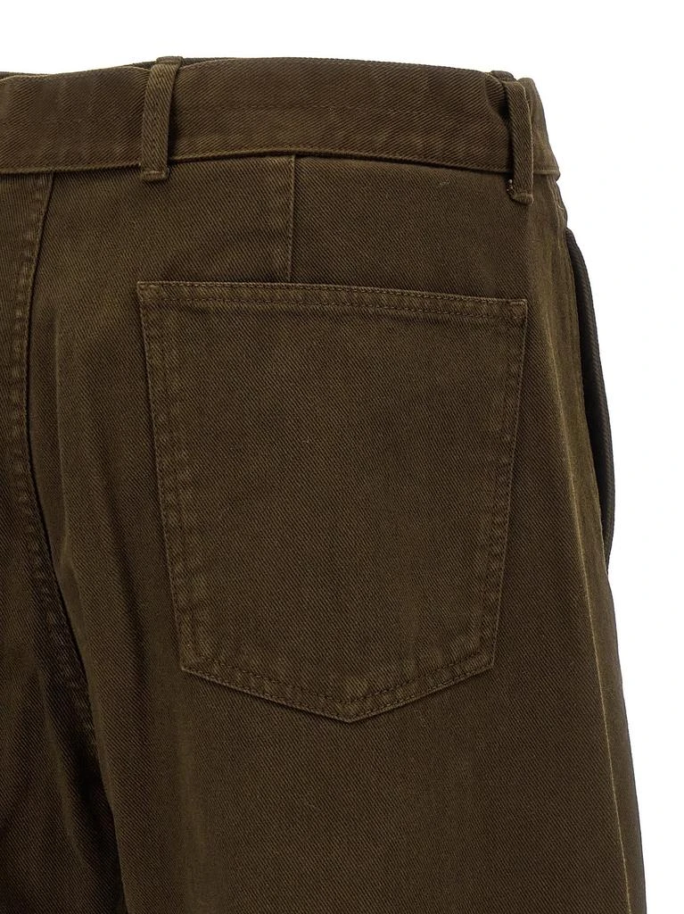 Lemaire Lemaire Twisted Belted Tapered Leg Jeans 4