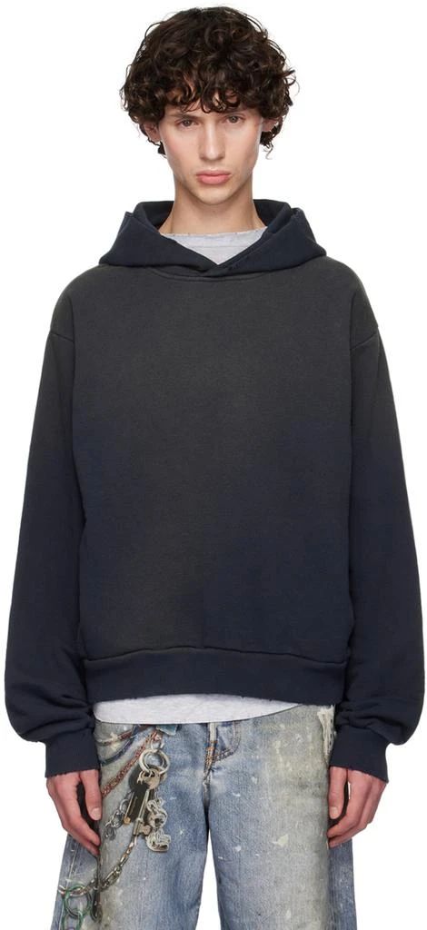 Black Printed-Logo Hoodie – On Sale Now with Up to 41% Off