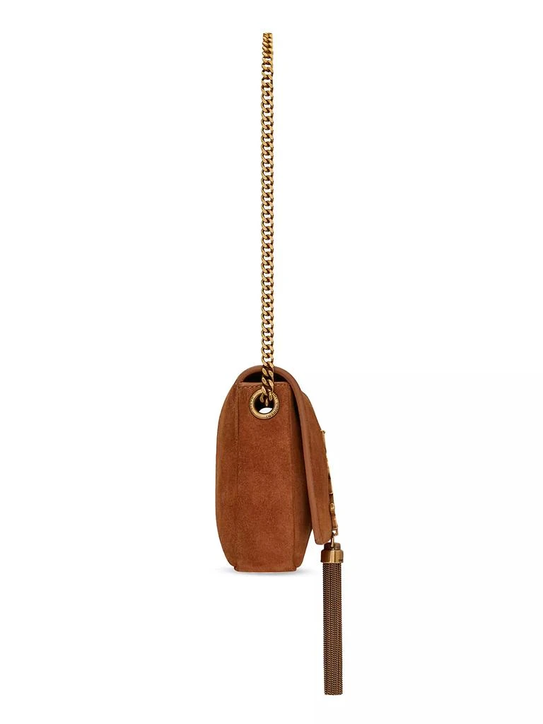 Yves Saint Laurent Kate 99 Chain Bag With Tassel in Suede 3