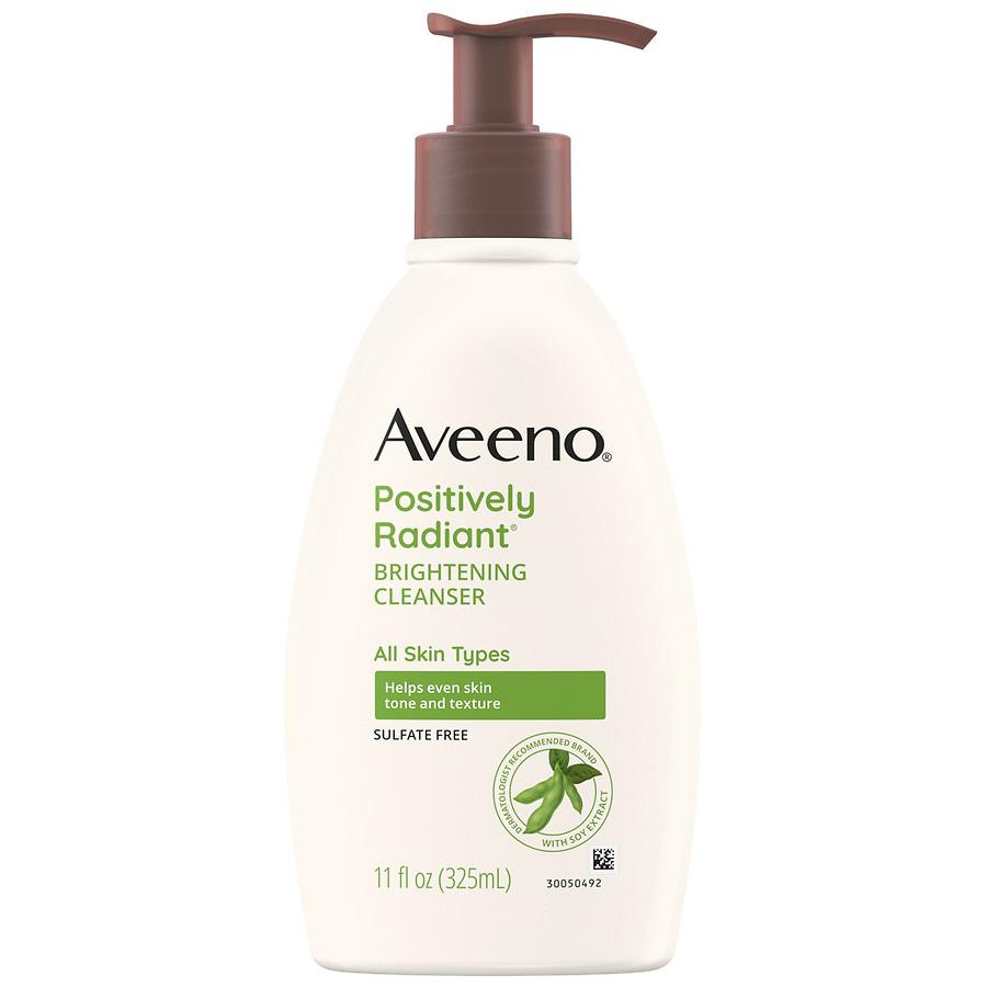 Aveeno Brightening Facial Cleanser