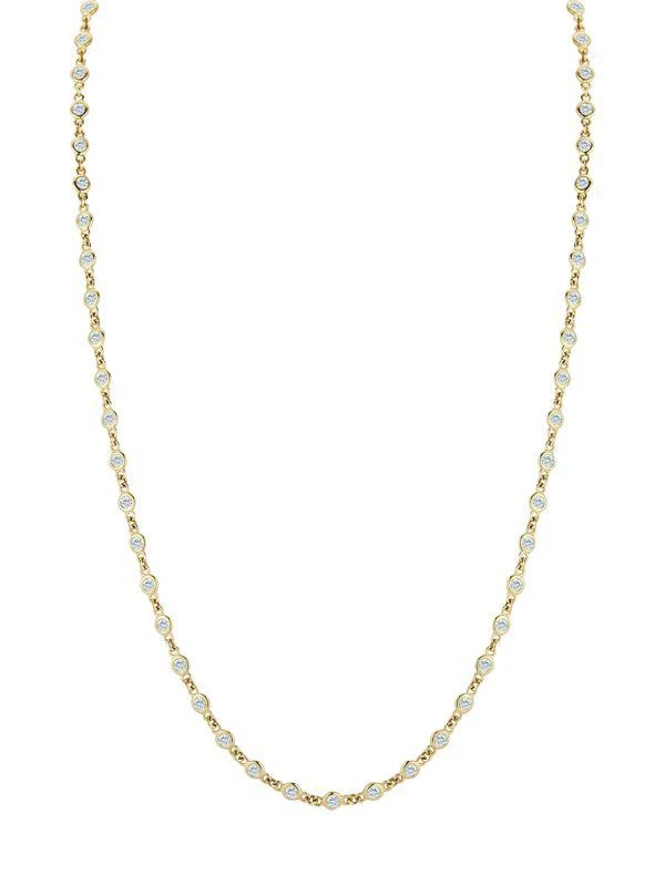 Nephora 14K Yellow Gold & 2.1 TCW Diamond Necklace 2