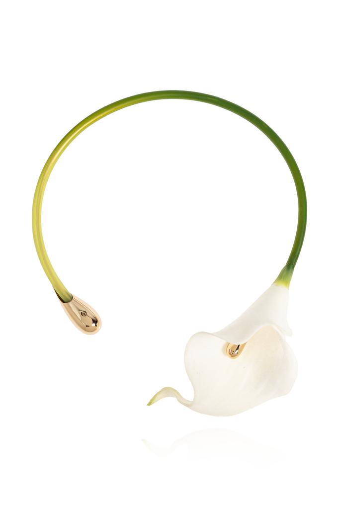 Cult Gaia Choker Calla