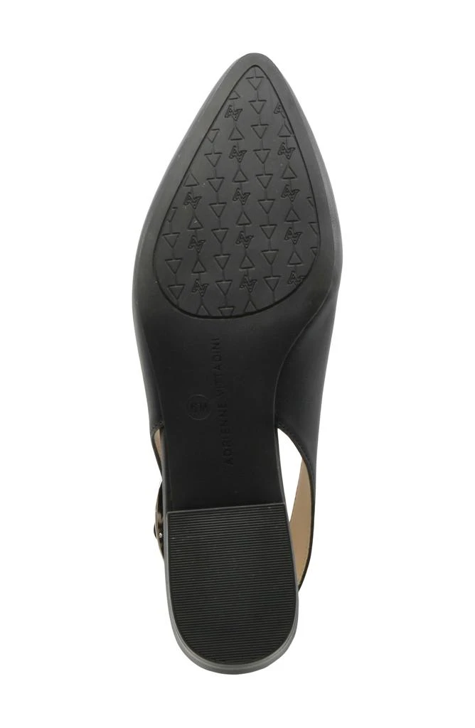 Adrienne Vittadini Papina Slingback Kitten Heel Pump 5