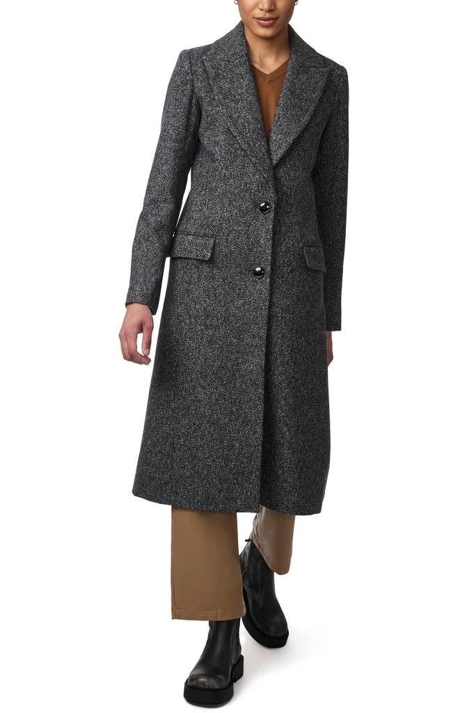 Bernardo Long Twill Coat 4