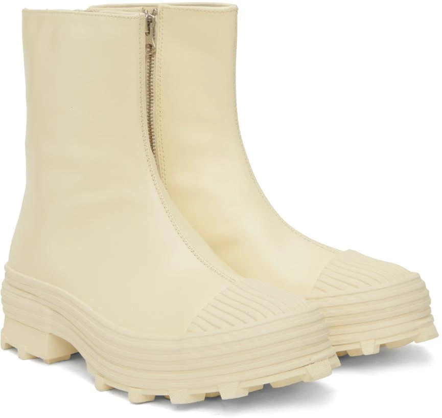 CAMPERLAB Off-White Traktori Boots 4