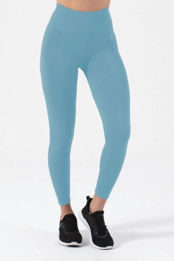 NUX One By One Leggings In Dark Turquoise 1