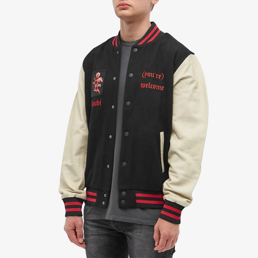 Ksubi Ksubi Icons Letterman Varsity Jacket 2